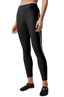 Airlift High Waist Charger 7/8 Legging - Black/White - Unmatched Kicks - ALO