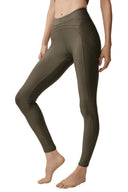 Airlift High - Waist Evolve Legging - Olive Tree - Unmatched Kicks - ALO