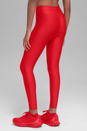 Airlift High - Waist Ignite 7/8 Legging - Bright Red - Unmatched Kicks - ALO