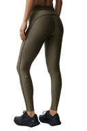 Airlift High - Waist Suit Up Legging - Olive Tree/Olive Tree - Unmatched Kicks - ALO