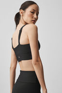 Airlift Horizon Bra Black - Unmatched Kicks - ALO