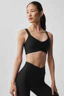 Airlift Horizon Bra Black - Unmatched Kicks - ALO