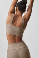 Airlift Horizon Bra Gravel - Unmatched Kicks - ALO