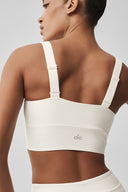 Airlift Horizon Bra Ivory - Unmatched Kicks - ALO