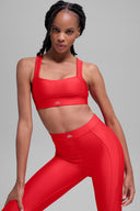 Airlift Ignite Bra - Bright Red - Unmatched Kicks - ALO