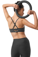 Airlift Intrigue Bra Anthracite - Unmatched Kicks - ALO