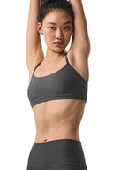 Airlift Intrigue Bra Anthracite - Unmatched Kicks - ALO