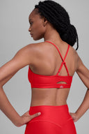 Airlift Intrigue Bra - Bright Red - Unmatched Kicks - ALO