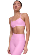 Airlift Intrigue Bra - Candy Heart Pink - Unmatched Kicks - ALO