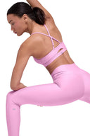 Airlift Intrigue Bra - Candy Heart Pink - Unmatched Kicks - ALO