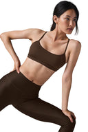 Airlift Intrigue Bra Espresso - Unmatched Kicks - ALO