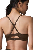 Airlift Intrigue Bra Espresso - Unmatched Kicks - ALO