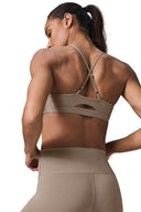 Airlift Intrigue Bra Gravel - Unmatched Kicks - ALO