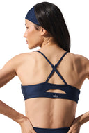 Airlift Intrigue Bra Navy - Unmatched Kicks - ALO