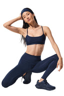 Airlift Intrigue Bra Navy - Unmatched Kicks - ALO