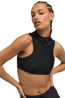 Airlift Light Speed Hooded Bra Lunar Black - Unmatched Kicks - ALO