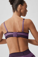 Airlift Line Up Bra - Plum Kiss - Unmatched Kicks - ALO