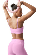 Airlift Love Language Bra Candy Heart Pink - Unmatched Kicks - ALO