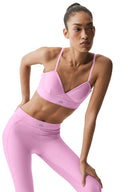 Airlift Love Language Bra - Candy Heart Pink - Unmatched Kicks - ALO
