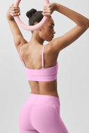 Airlift Love Language Bra - Candy Heart Pink - Unmatched Kicks - ALO