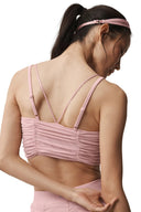 Airlift Mesh Cherish Bra - Vintage Pink - Unmatched Kicks - ALO