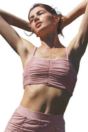 Airlift Mesh Cherish Bra - Vintage Pink - Unmatched Kicks - ALO