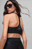 Airlift Rebel Bra Black - Unmatched Kicks - ALO