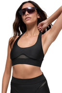 Airlift Rebel Bra Black - Unmatched Kicks - ALO