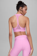 Airlift Rebel Bra Candy Heart Pink - Unmatched Kicks - ALO