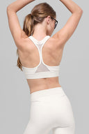 Airlift Rebel Bra Ivory - Unmatched Kicks - ALO