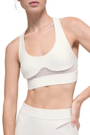 Airlift Rebel Bra Ivory - Unmatched Kicks - ALO