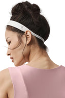 Airlift So Smooth Headband - White - Unmatched Kicks - ALO