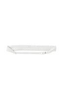 Airlift So Smooth Headband - White - Unmatched Kicks - ALO