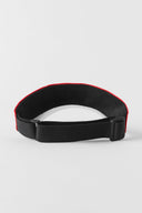 Airlift Solar Visor - Bright Red - Unmatched Kicks - alo