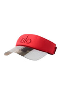 Airlift Solar Visor - Bright Red - Unmatched Kicks - alo