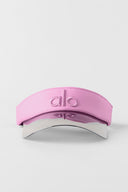 Airlift Solar Visor - Candy Heart Pink - Unmatched Kicks - ALO