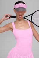 Airlift Solar Visor - Candy Heart Pink - Unmatched Kicks - ALO