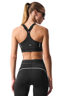 Airlift Suit Up Bra Black/White - Unmatched Kicks - ALO