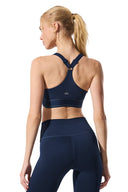 Airlift Suit Up Bra Navy/Navy - Unmatched Kicks - ALO