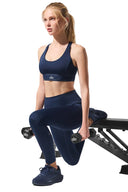 Airlift Suit Up Bra Navy/Navy - Unmatched Kicks - ALO