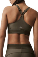 Airlift Suit Up Bra - Olive Tree/Olive Tree - Unmatched Kicks - ALO