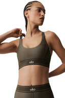 Airlift Suit Up Bra - Olive Tree/Olive Tree - Unmatched Kicks - ALO