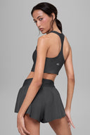 Airlift Super Sleek Bra Tank Anthracite - Unmatched Kicks - ALO