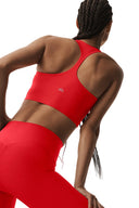 Airlift Super Sleek Bra Tank - Bright Red - Unmatched Kicks - ALO