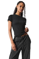 All Day Short Sleeve Black - Unmatched Kicks - ALO