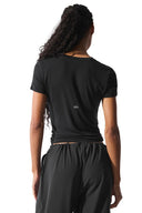 All Day Short Sleeve Black - Unmatched Kicks - ALO