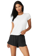 All Day Short Sleeve White - Unmatched Kicks - ALO