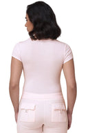 All Over Bling Baby Tee Soft Glow - Unmatched Kicks - Juicy Couture