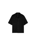 All Over Crochet Shirt - Jet Black - Unmatched Kicks - REPRESENT