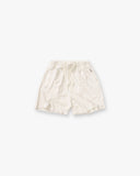 All Over Print Towel Short - Aged White - Unmatched Kicks - REPRESENT